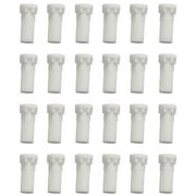 Nispira CPAP Disposable Replacement Filter Compatible with Philips Respironics InnoSpire Essence Compressor system, 24 Packs