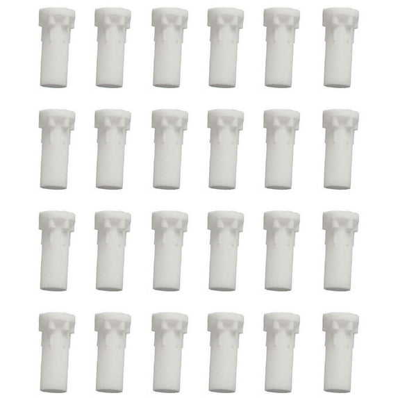 Nispira CPAP Disposable Replacement Filter Compatible with Philips Respironics InnoSpire Essence Compressor system, 24 Packs