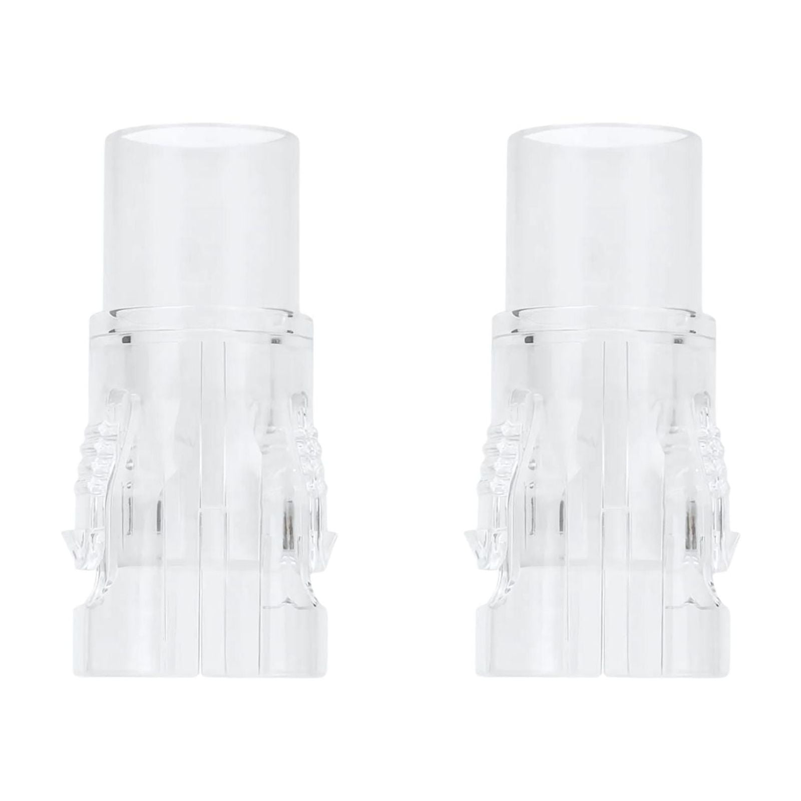 Nispira CPAP Airmini Tube Adapter Universal for Resmed Airmini Machine Tubing Hose Mask Connector Travel Size 2 Packs