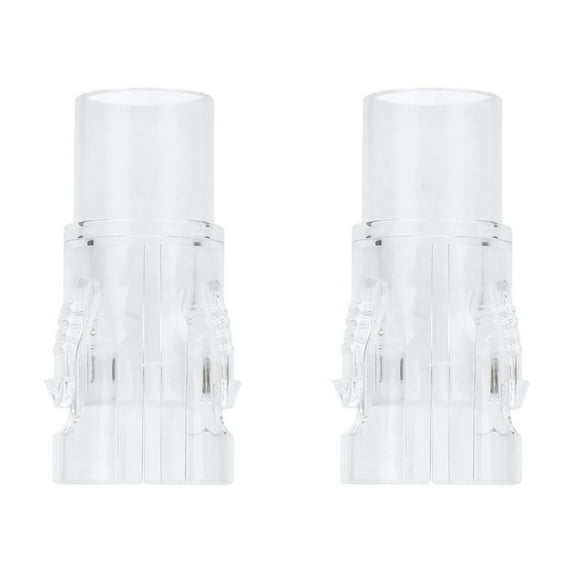 Nispira CPAP Airmini Tube Adapter Universal for Resmed Airmini Machine Tubing Hose Mask Connector Travel Size 2 Packs