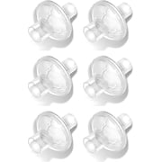 Nispira CPAP Inline Filter for BiPAP CPAP Machines ResMed, Dreamstation Standard Tubing 22 mm Machine 25mm, 6 Packs