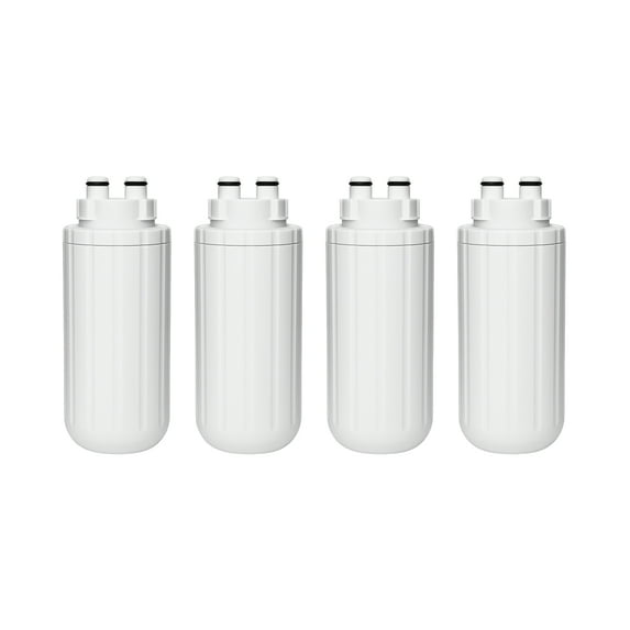 Nispira Carbon Block Water Filter Replacement For Brita Hub Instant Powerful Countertop System, 4 Packs