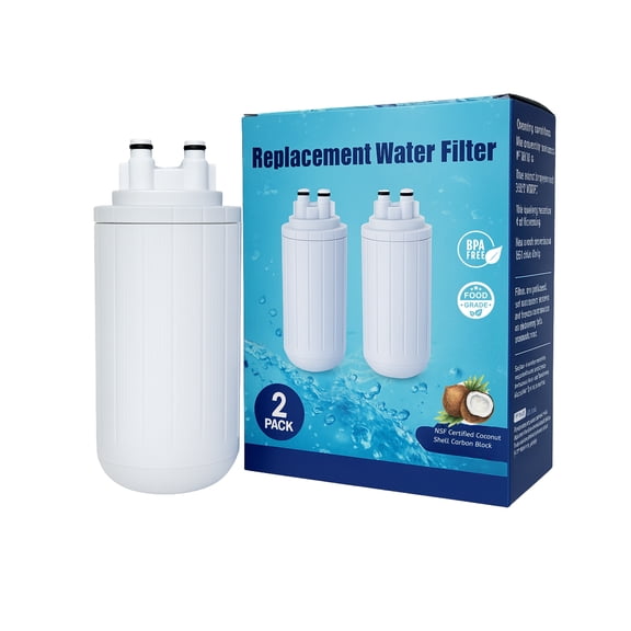 Nispira Carbon Block Water Filter Replacement For Brita Hub Instant Powerful Countertop System, Pack of 2