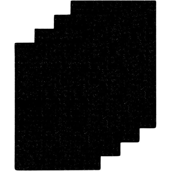 Nispira Carbon Pre Filters Replacement For Holmes HAPF600DM-U2 HAPF600 HEPA Part HAPF60 Filter C, 4 Pack