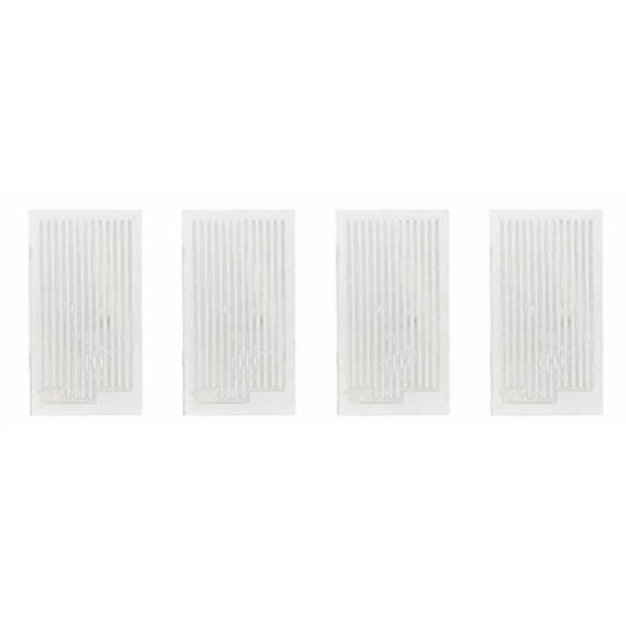 Nispira Ceramic Ozone Plates Replacement Compatible with Airthereal MA5000 Ozone Generator, 4 Packs
