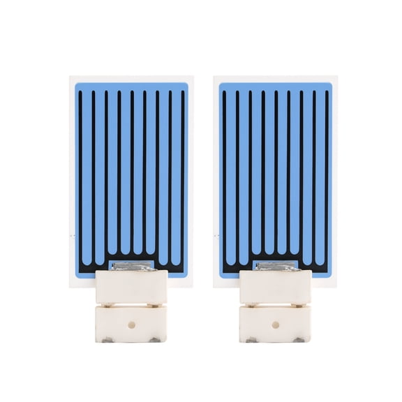 Nispira Ceramic Ozone Plates Replacement Compatible with Enerzen O-555 Ozone Generators O3 Air Purifier Deodorizer, 2 Packs (NOT FOR O-777)