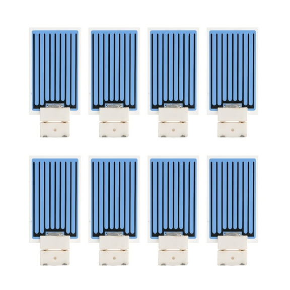 Nispira Ceramic Ozone Plates Replacement Compatible with Enerzen O-555 Ozone Generators O3 Air Purifier Deodorizer, 8 Packs (NOT FOR O-777)
