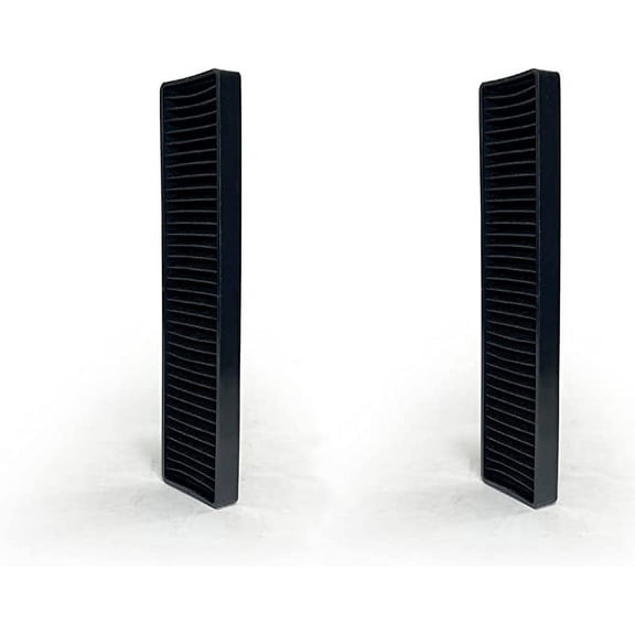 Nispira Charcoal Filter Replacement For Range Hood Microwave Oven Exhaust | Compatible With LG 5230W1A003A | Removes Odor Smoke | 2 Packs