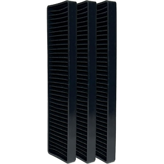 Nispira Charcoal Filter Replacement For Range Hood Microwave Oven Exhaust | Compatible With LG 5230W1A003A | Removes Odor Smoke | 3 Packs