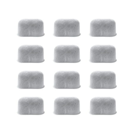 Nispira Coffee Maker Water Charcoal Filter Replacement Compatible with Braun BRSC004 BrewSense Drip Model 12 Packs price history and forecast - Nispira NISBRAU07