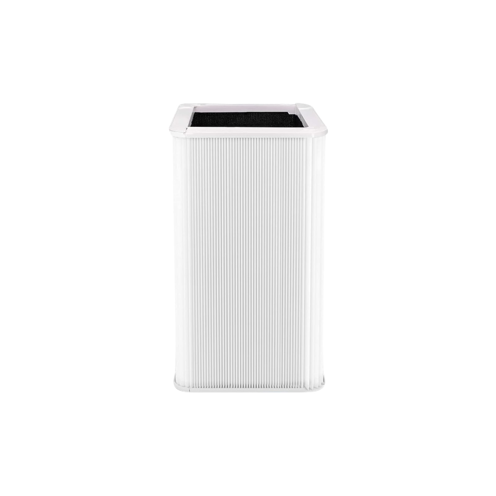 Nispira Collapsible True HEPA Particle Activated Charcoal Filter Replacement Compatible with Blueair Blue Pure 121 Large Air Purifier 620 SQ.FT | Remove Smoke VOCs | 1 Pack
