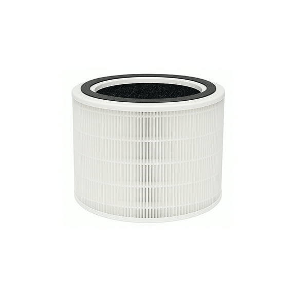 Nispira Core 200S 3-in-1 True HEPA Replacement Filters For Air Purifier Core 200S-RF, 1 Pack