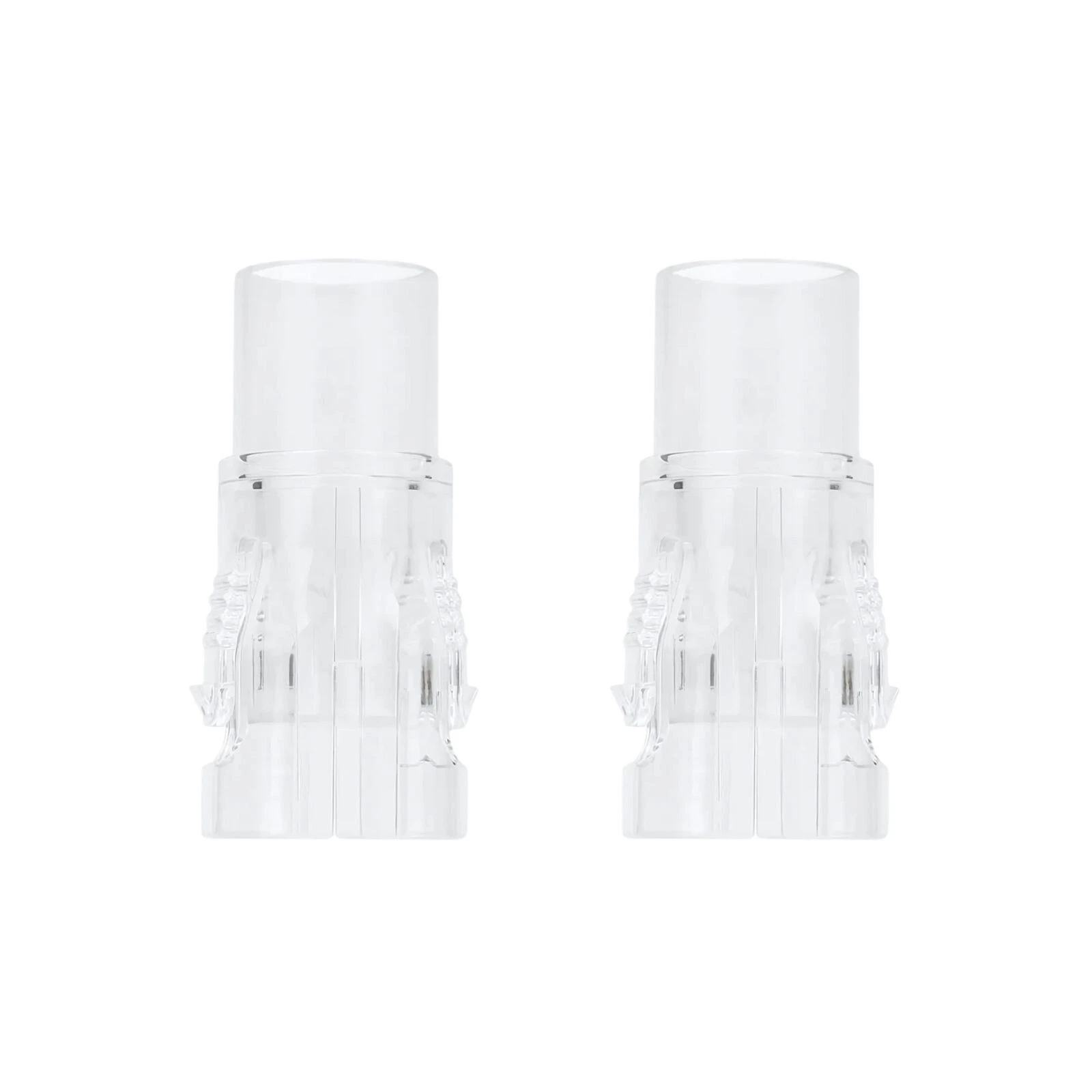 Nispira Cpap Airmini Tube Adapter Universal For Resmed Airmini Machine, 2 Packs