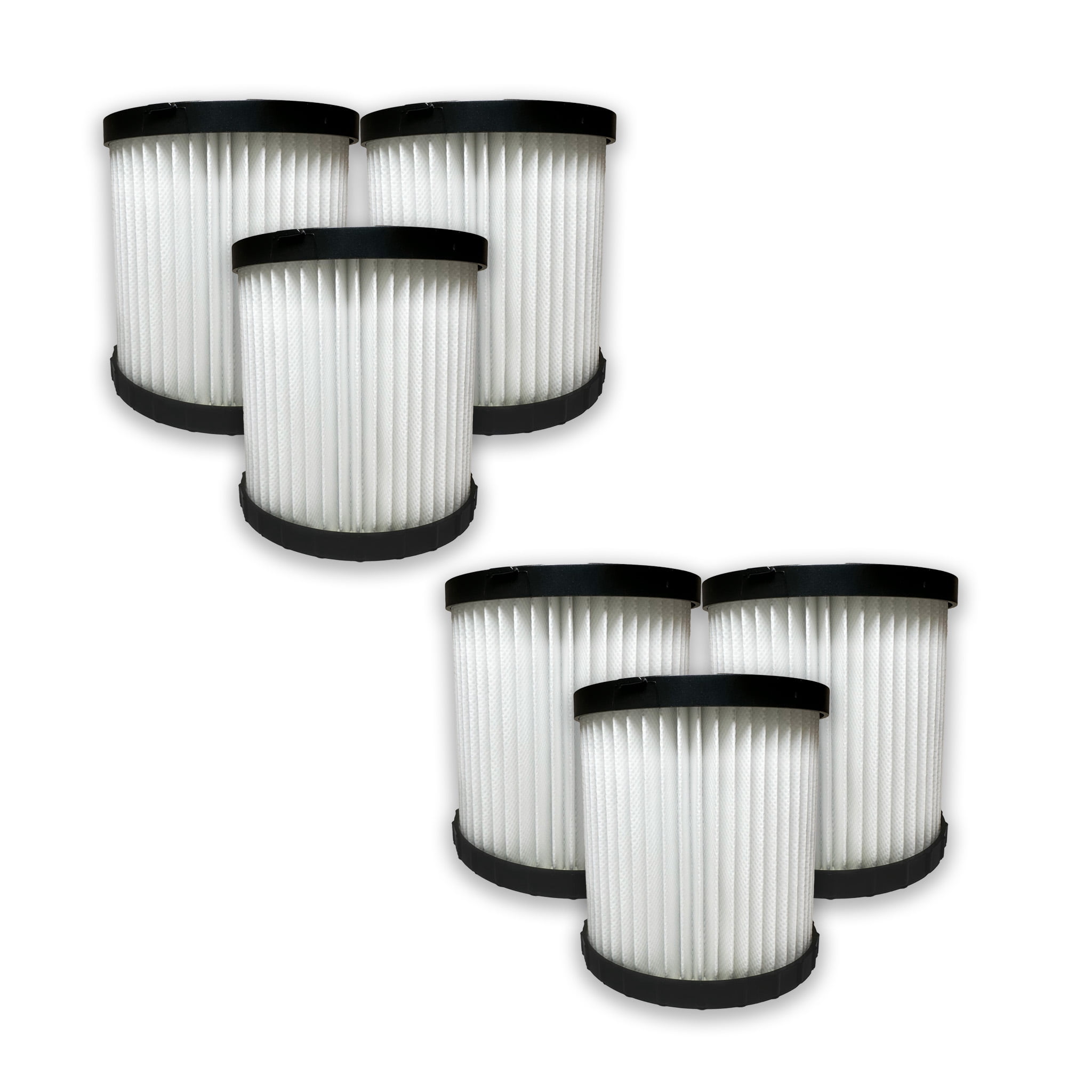 DCV581H Vacuum Filters for Dewalt DCV580H DCV581H DCV5801H 20V Vacuum