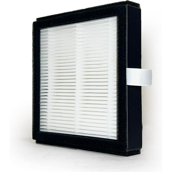 Nispira DH02 True HEPA Filter Replacement for Tenergy Sorbi Air Purifier Dehumidifier/Afloia AQ8 Q8 / Honati/Hysure Q7 1 Pack