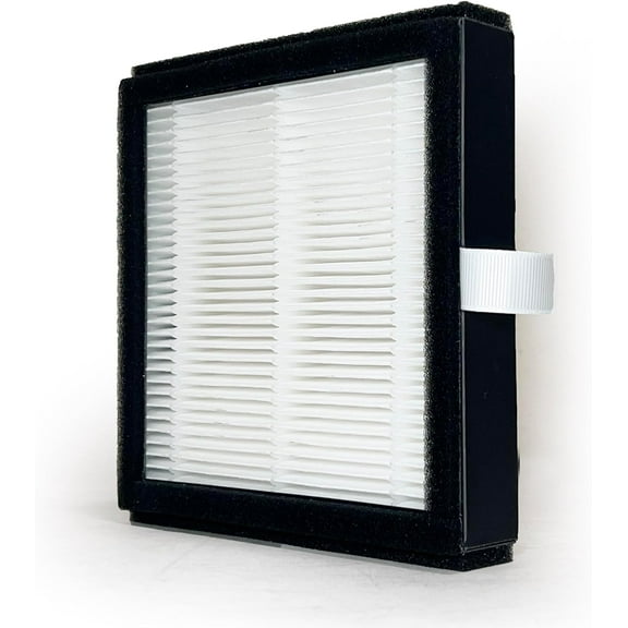 Nispira DH02 True HEPA Filter Replacement for Tenergy Sorbi Air Purifier Dehumidifier/Afloia AQ8 Q8 / Honati/Hysure Q7 1 Pack