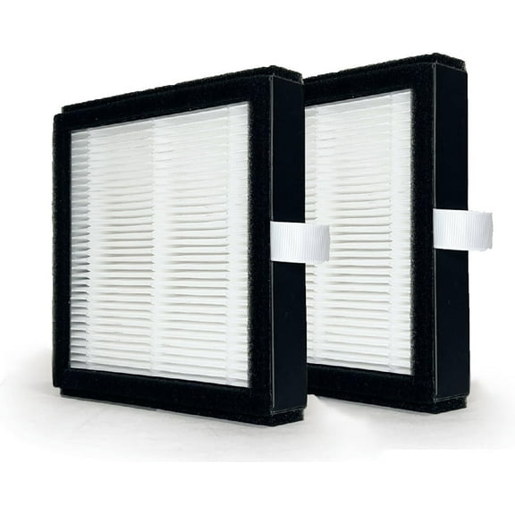 Nispira DH02 True HEPA Filter Replacement for Tenergy Sorbi Air Purifier Dehumidifier/Afloia AQ8 Q8 / Honati/Hysure Q7 2 Pack