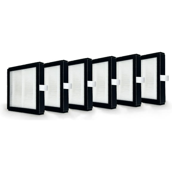 Nispira DH02 True HEPA Filter Replacement for Tenergy Sorbi Air Purifier Dehumidifier/Afloia AQ8 Q8 / Honati/Hysure Q7 6 Pack