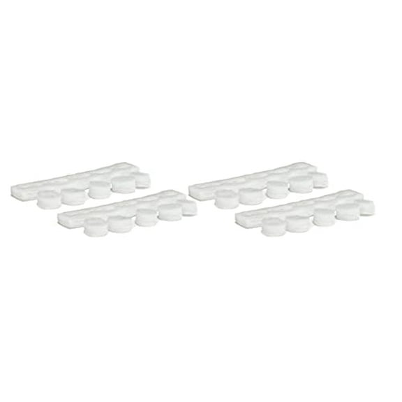 Nispira Diffuser Filter Compatible with Fisher & Paykel Eson Mask CPAP Headgear (Elbow Cover Not Included), 20 Packs