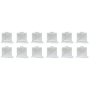 Nispira Disposable Fine Filters Compatible with Philips Respironics DreamStation Go CPAP Machine, 12 Packs