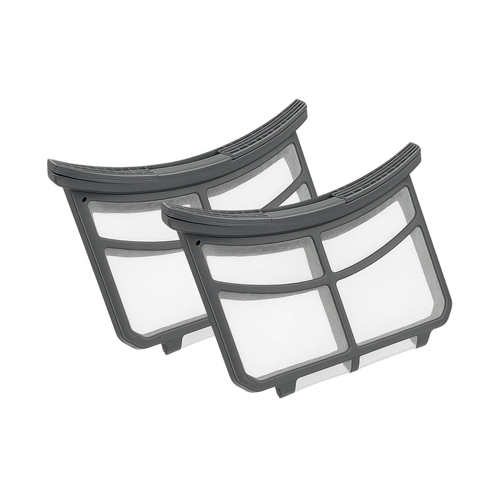 Nispira Dryer Lint Screen Filter, Compatible with GE WE16X32537, WE16X29597, AP7205579, Fits GFD55GSSN0WW GFD65ESPN0SN GFD65GSPN0SN GFD85ESPN0RS GFD85GSPN0RS, Dryer Lint Trap Replacement, 2 Pack