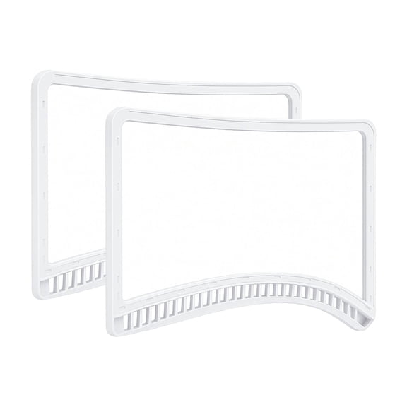 Nispira LDE9306ACE 33002970 Dryer Lint Screen Filter Compatible with Norge, Magic Chef, and Maytag Dryers , 2 Pack