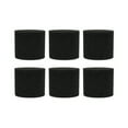 thumbnail image 1 of Nispira Dual-Purpose Replacement Foam Sleeve Filter Compatible with Shop-Vac 9058500 90585 Type R Wet/Dry Vacuum. 6 Packs, 1 of 4