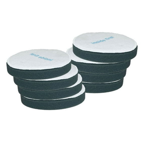 Nispira E0202 Pre-Motor Foam Filter Replacement For Upright Vacuum | For Eureka Powerspeed Series NEU180 NEU180C NEU181 NEU182A NEU12CT NEU186 NEU188 NEU190 NEU192 | 8 Packs