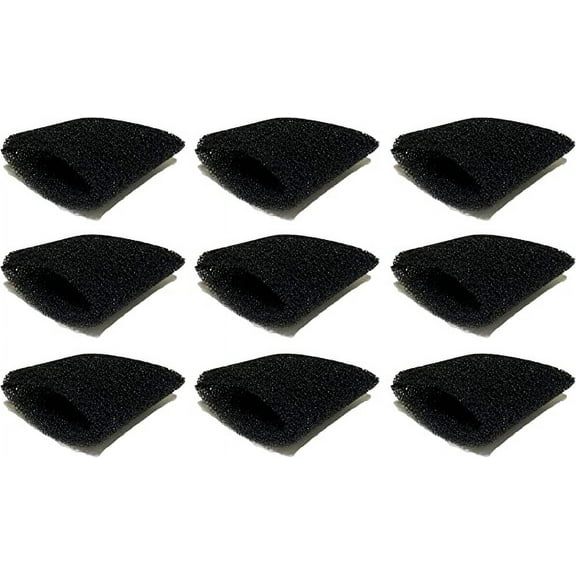 Nispira Extractor Foam Recovery Tank Cup Filter Compatible with Hoover SteamVac Vacuum Cleaner F5800 Series. Compared to Part 440007364. 9 Packs