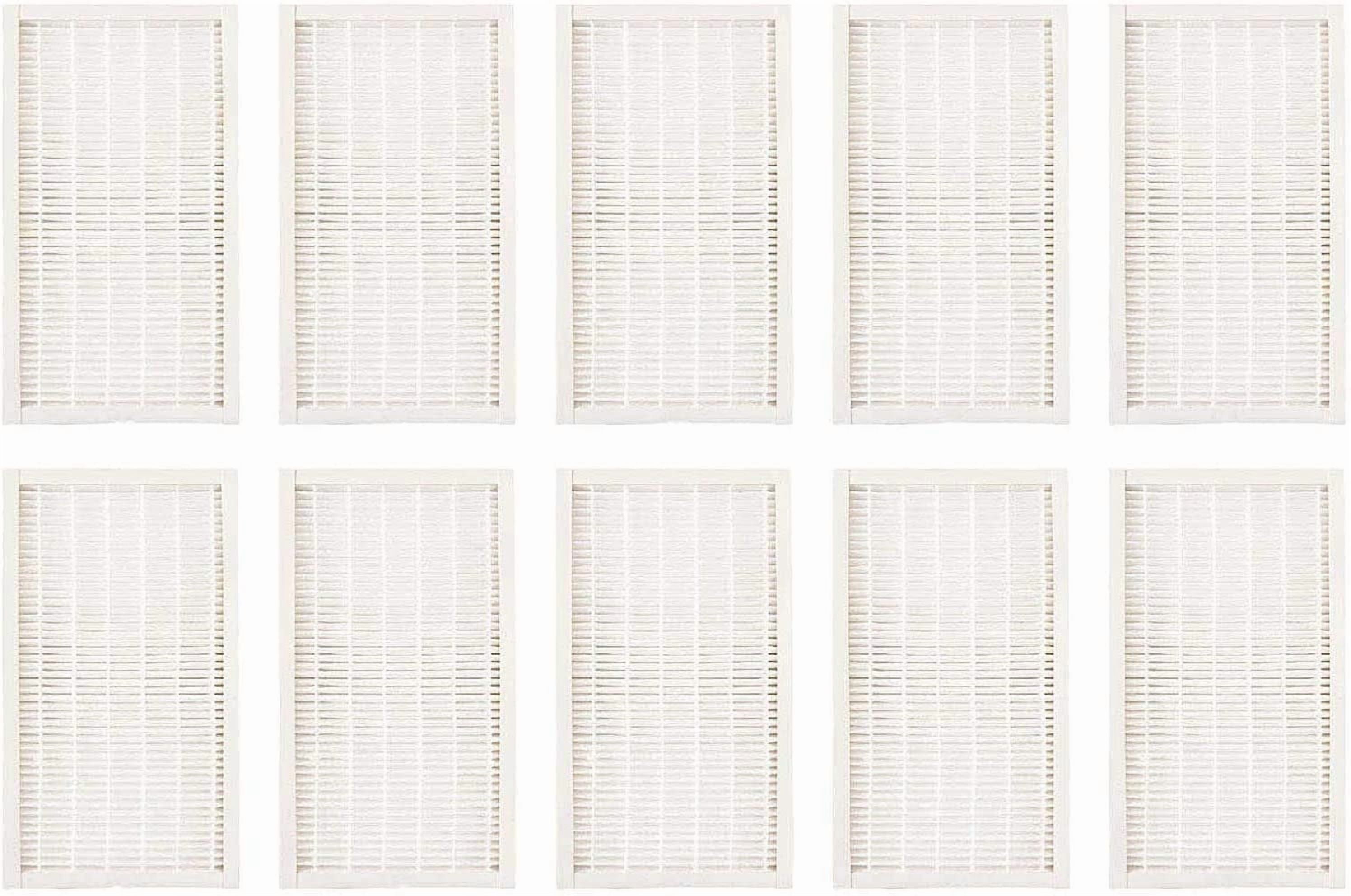 Nispira F1 C01 T02 HEPA Replacement Filter for 3M Filtrete Room Air Purifier FAP-C01-F1, FAP-T02-F1, FAP-C01BA-G1, FAP-T02WA-G1, FAP-ST02W, FAP-ST02N. 12 in. x 6.75 in. Part FAPF-F1-A. 10 Pack