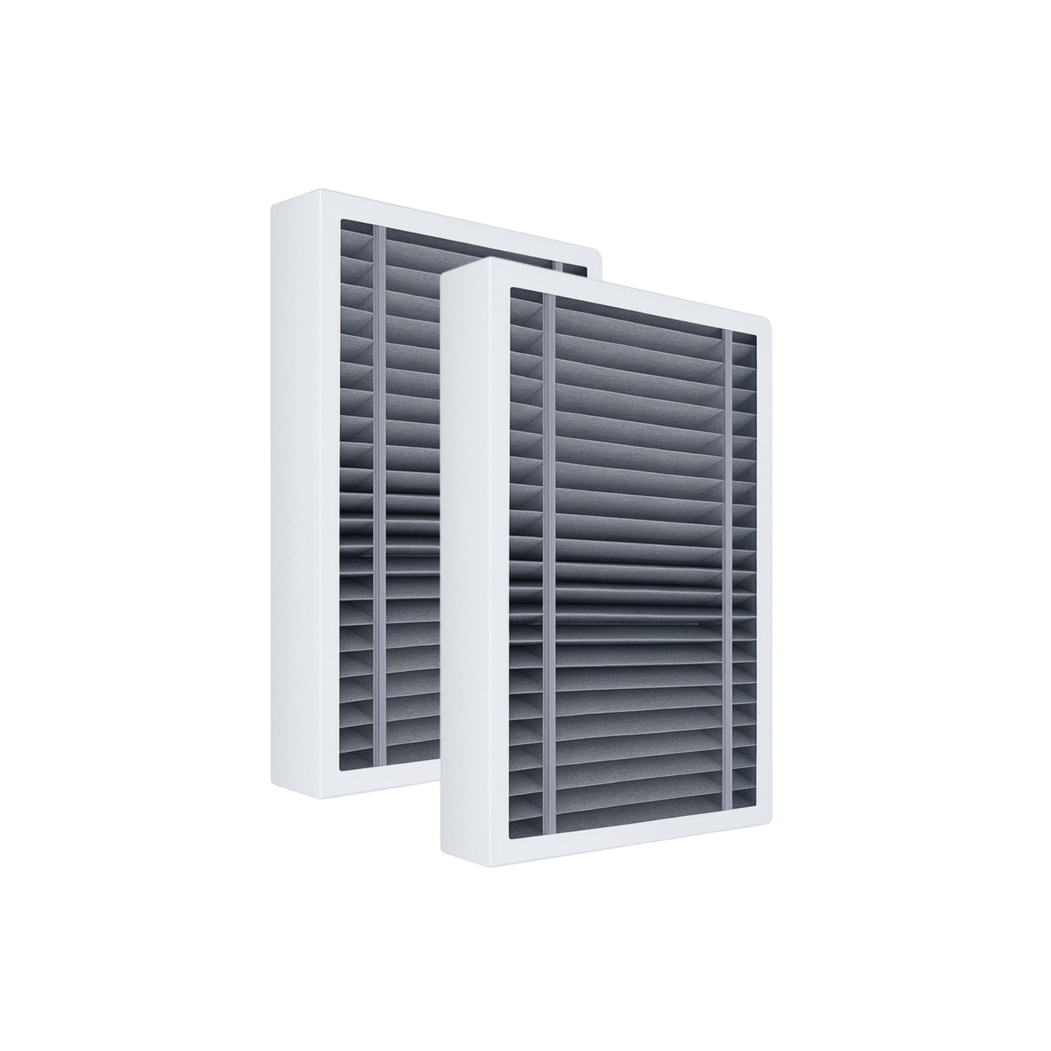 Nispira F2 FAPF-F2-O HEPA Filter Replacement Compatible with 3M Filtrete F2 Odor Air Purifier FAP-C02-F2 FAP-T03-F2. 2 Units