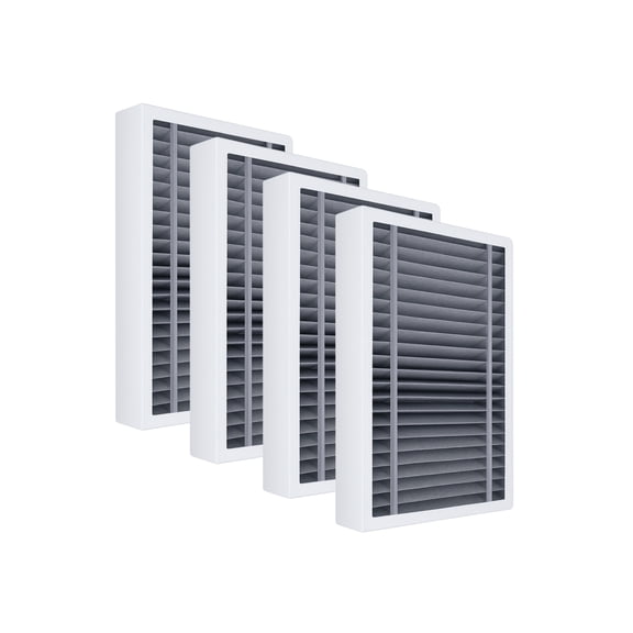 Nispira F2 FAPF-F2-O HEPA Filter Replacement Compatible with 3M Filtrete F2 Odor Air Purifier FAP-C02-F2 FAP-T03-F2. 4 Filters