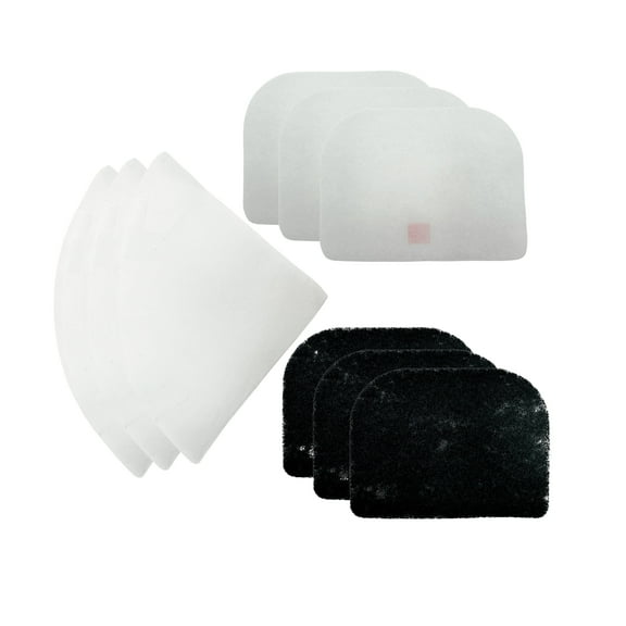 Nispira FK8 5525101500 D895 Replacement Filters for DeLonghi Deep Fryer, 3 Sets