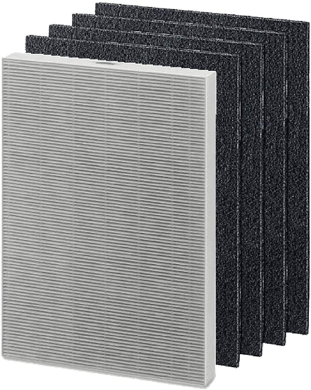Nispira Fellowes HF 300 HEPA Filter Replacement For Air Purifier AeraMax 300 1 Filter
