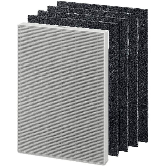 Nispira Fellowes HF-300 HEPA Filter Replacement For Air Purifier AeraMax 300, 1 Filter