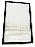 Nispira Filter Compatible with Vornado AQS 25 35 Replacement HEPA Filter MD1-0004 Air Purifier. 1 Filter