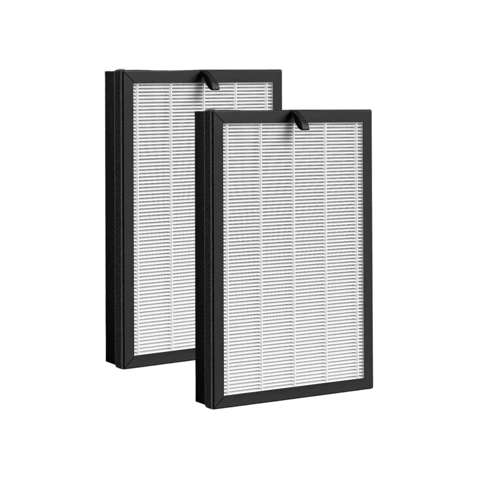 Nispira H05 3-In-1 True HEPA Filter Replacement Compatible with HIMOX Air Purifier H05, 2 Pack