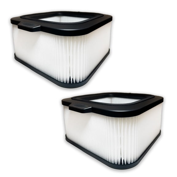 Nispira H12 True HEPA Filter Replacement for Mila Air Purifier 1,000 Sq Ft. | Removes Smoke, Allergens, Dust, Mold, Pollution, & Pet Dander 2 Pack