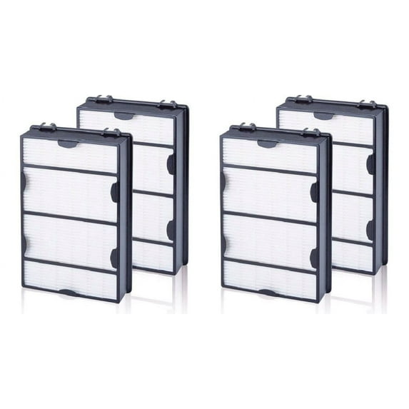 Nispira HAPF600 True HEPA Replacement Filter B For Holmes Air Purifier, 4 Packs