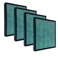 thumbnail image 1 of Nispira ‎HBMAX300 True HEPA Carbon Filters Replacement | Compatible with Coway Airmega Max2 300/300S Air Purifier | Pack of 4, 1 of 6