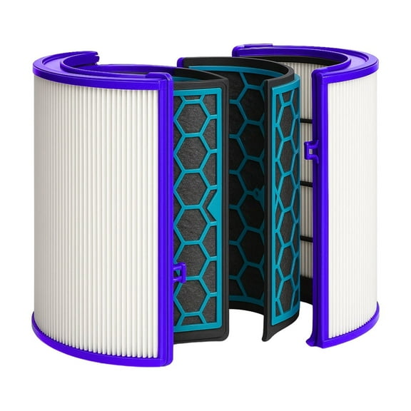 Nispira HBP04 2-IN-1 Replacement Filter | Compatible with Dyson Air Purifier HP04 HP06 HP07 HP09 HP10 HP4B TP4A TP7A TP04 TP06 TP07 TP09 TP10 PH01 PH02 PH03 PH04 PH3A 970341-01 | 1 Pack