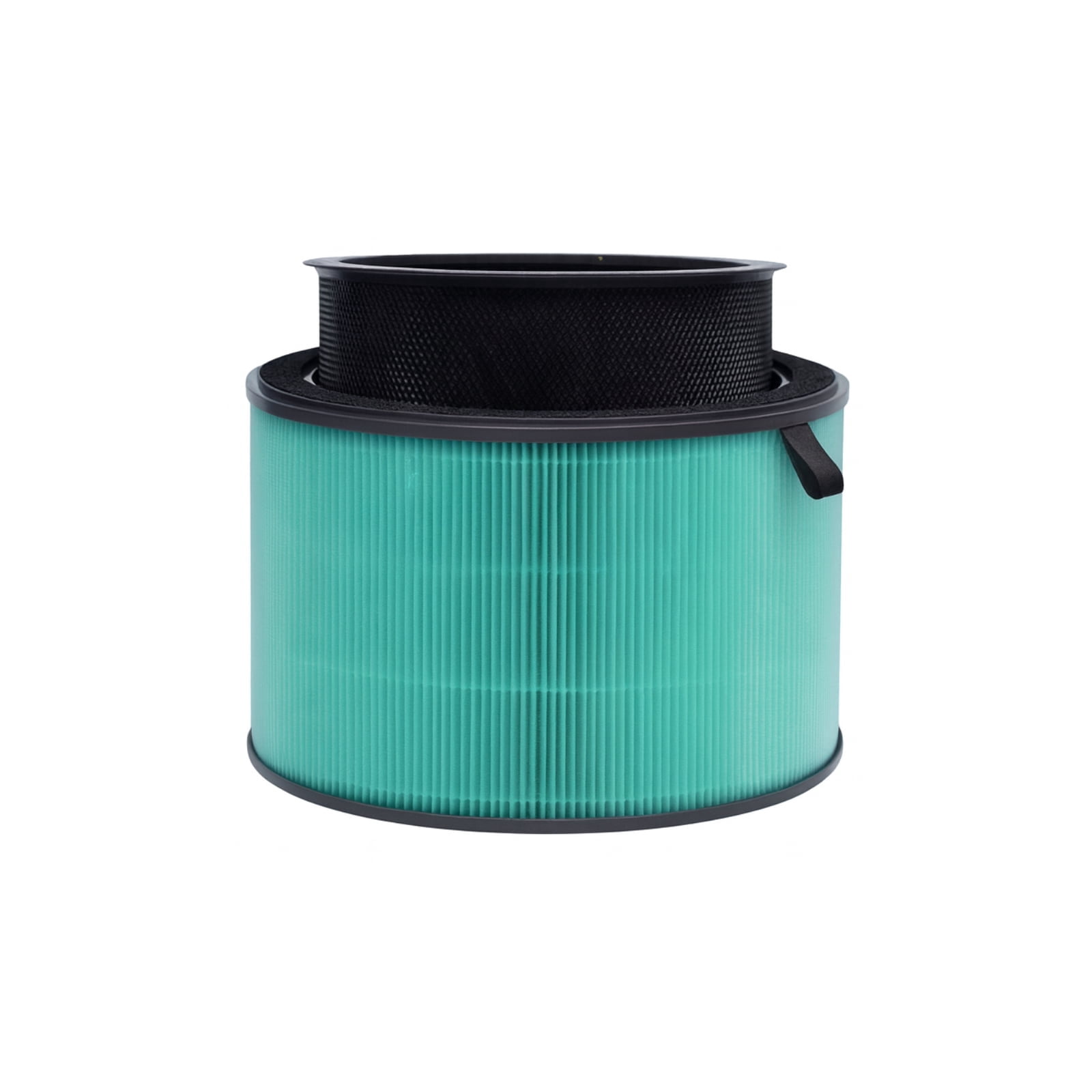 Nispira HEPA Activated Carbon Filter Replacement For LG PuriCare 360 AS330DWR0 AS560DWR0  Air Purifier AAFTDT301 (NOT For AeroTower) 1 Pack