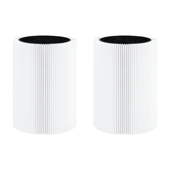 Nispira HEPA Blue Pure 411 Replacement Filter Compatible with Blueair Blue Pure 411 Air Purifiers. Particle and Activated Carbon. 2 Filters