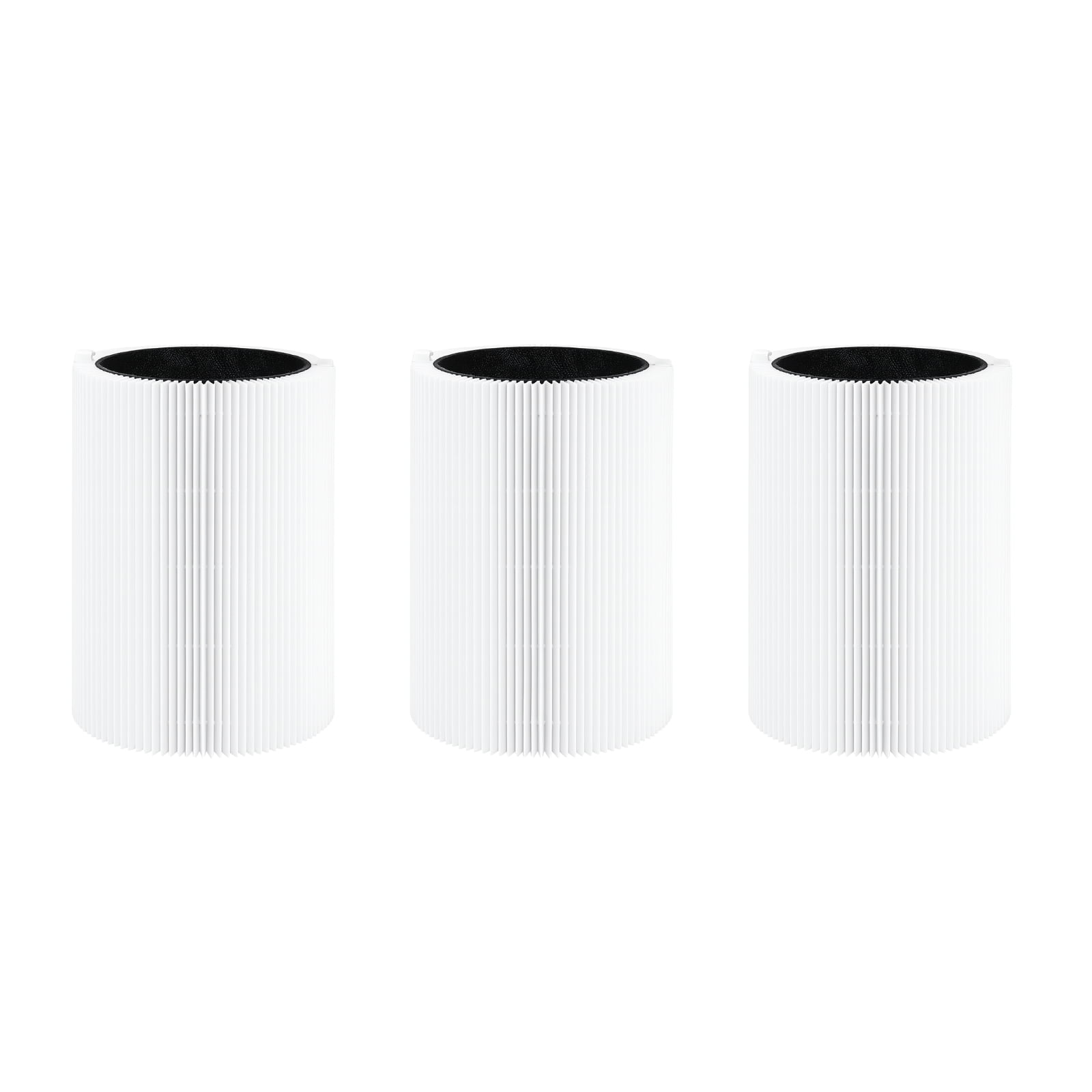 Nispira HEPA Blue Pure 411 Replacement Filter Compatible with Blueair Blue Pure 411 Air Purifiers. Particle and Activated Carbon. 3 Filters
