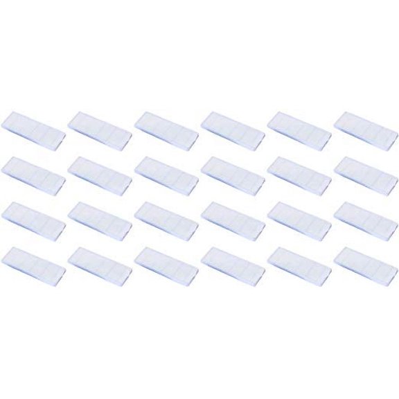Nispira HEPA Filter Compatible Ilife Model A6 A4 A4s Robotic Vacuum Cleaner, 24 Packs