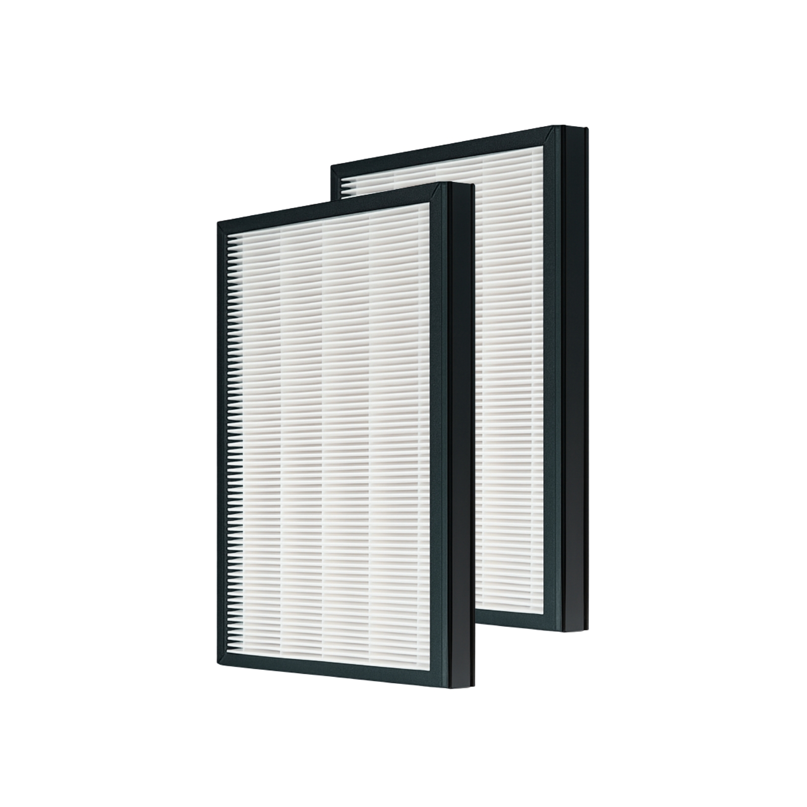 Nispira HEPA Filter Replacement Compatible with Coway Air Purifier AP-1012GH, 2 Pack
