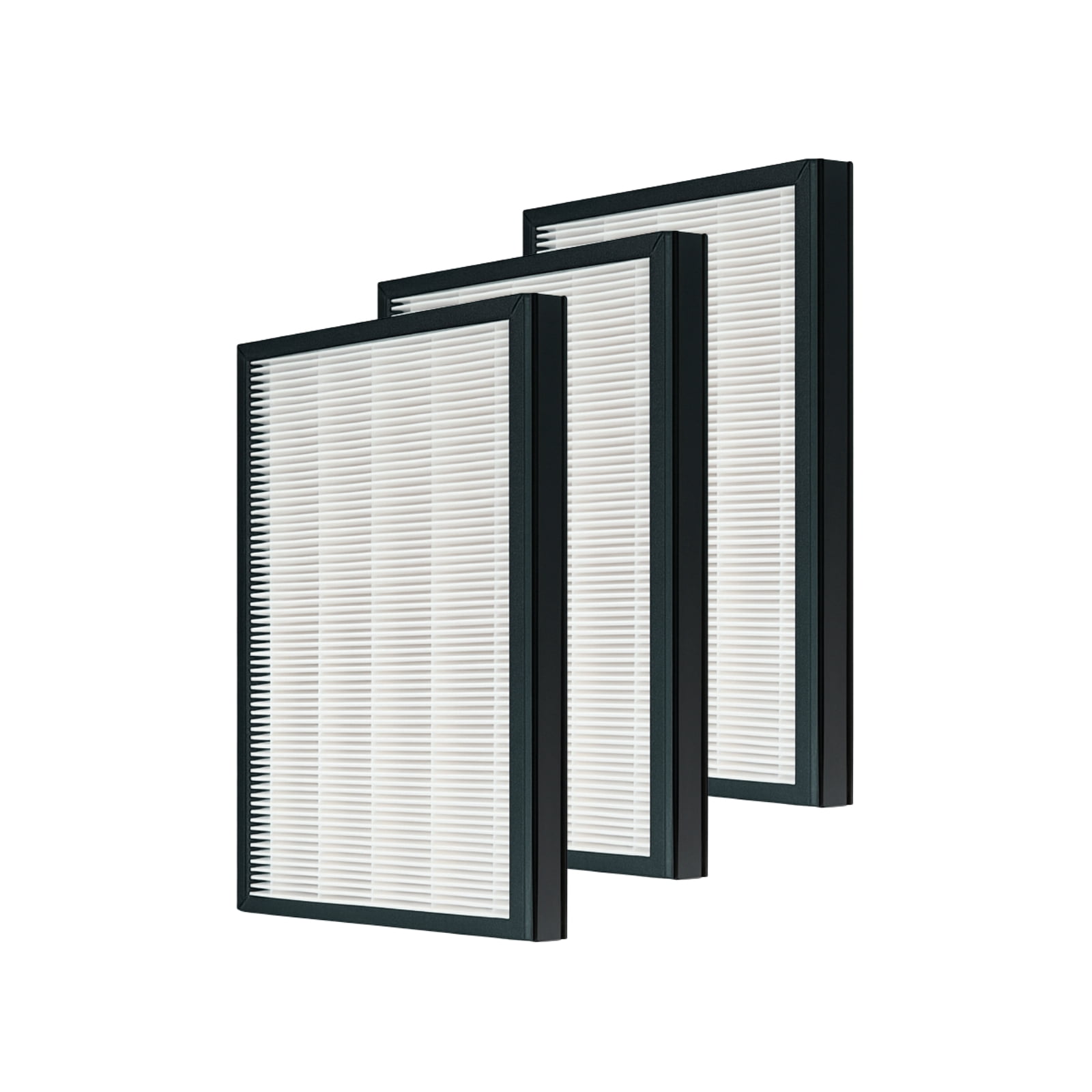 Nispira HEPA Filter Replacement Compatible with Coway Air Purifier AP-1012GH, 3 Packs