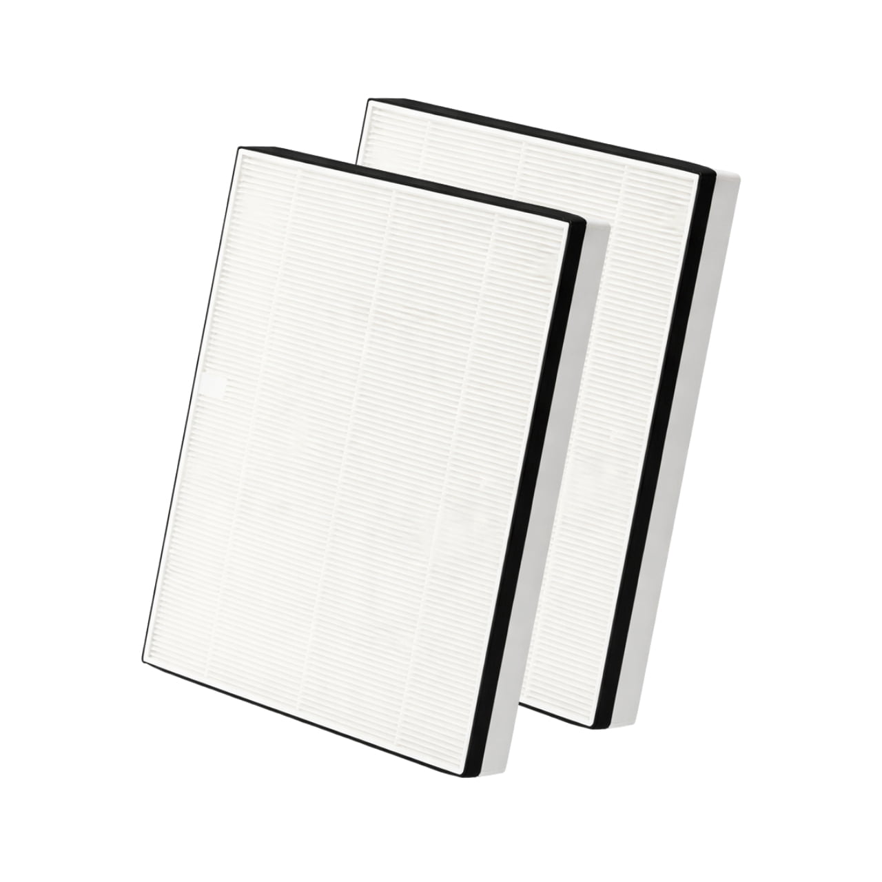 Nispira HEPA Filter for IKEA STARKVIND Air Purifier Table Replacement, 2 Pack