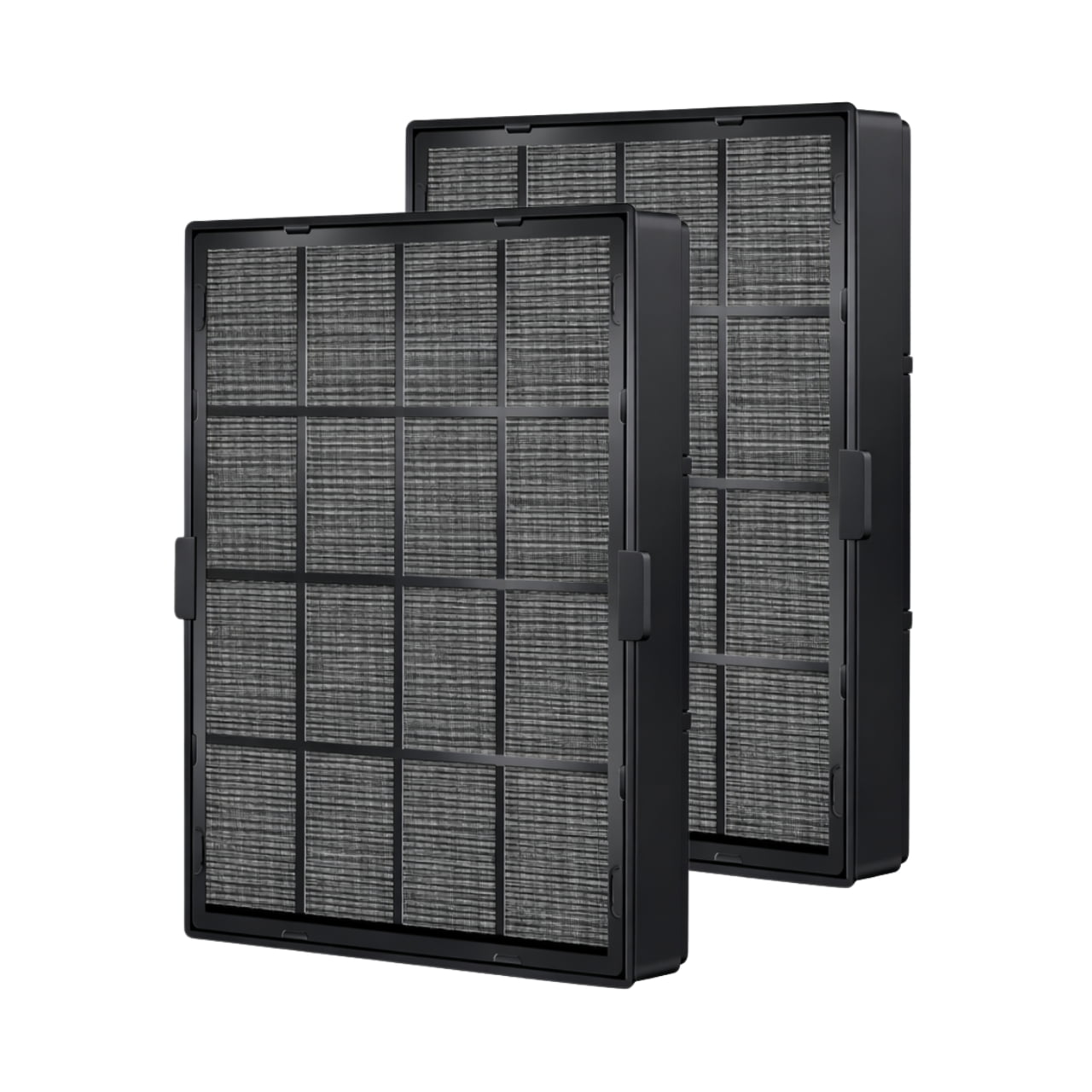 Nispira HEPA Replacement Filter B Compatible with Air Purifier Models 9500, U300, P300, Replaces Part 114190, 2 Set
