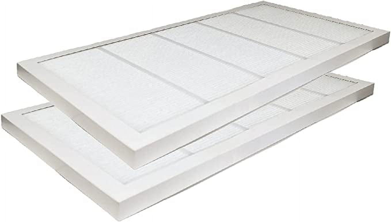 Nispira HEPA Replacement Filter Compatible with Filtrete Ultra Clean Air Purifier FAP03. Compared to Part FAPF034. 2 Units